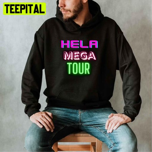 Hela Mega Tour Unisex T-Shirt