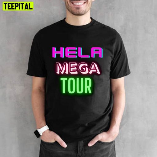 Hela Mega Tour Unisex T-Shirt