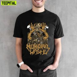 Help Municipal Waste Unisex T-Shirt