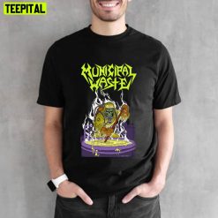 I Will Kill You Municipal Waste Unisex T-Shirt