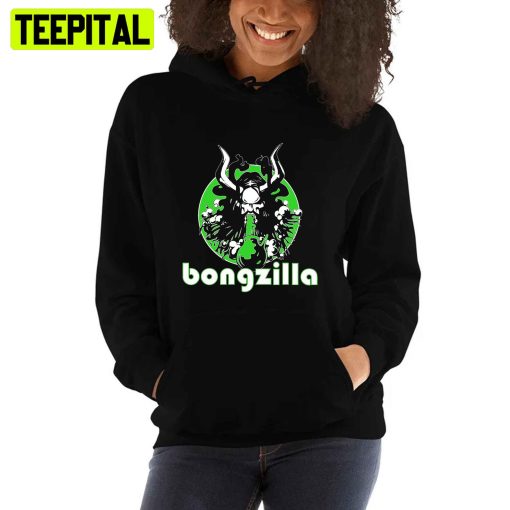 King Of Weed Bongzilla Unisex T-Shirt