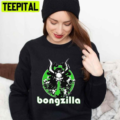 King Of Weed Bongzilla Unisex T-Shirt