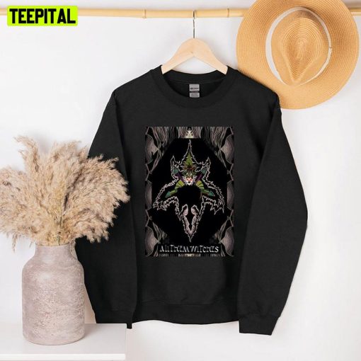 Light Art All Them Witches Unisex Sweatshirt