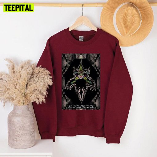 Light Art All Them Witches Unisex Sweatshirt