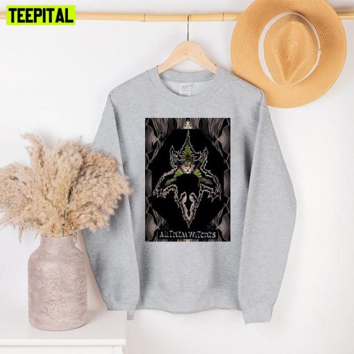 Light Art All Them Witches Unisex Sweatshirt