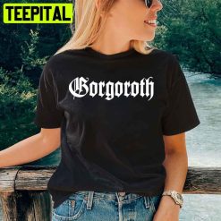 White Art Gorgoroth Unisex T-Shirt