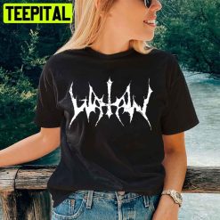 White Logo Watain Band Unisex T-Shirt