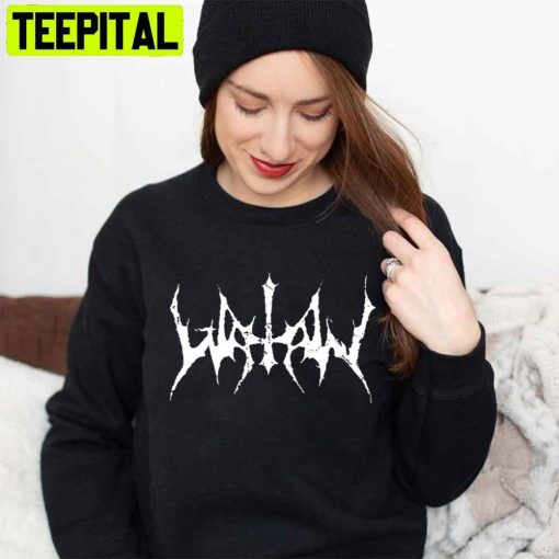 White Logo Watain Band Unisex T-Shirt