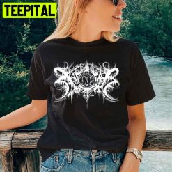 White Logo Xasthur Band Unisex T-Shirt