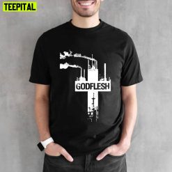 White Smoke Godflesh Unisex T-Shirt