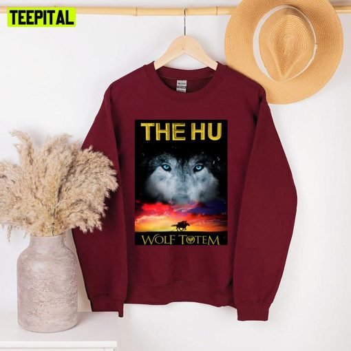 Wolf Totem The Hu Unisex Sweatshirt