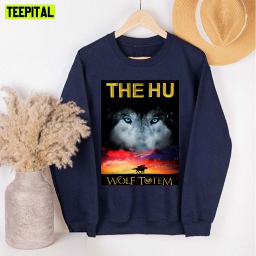 Wolf Totem The Hu Unisex Sweatshirt