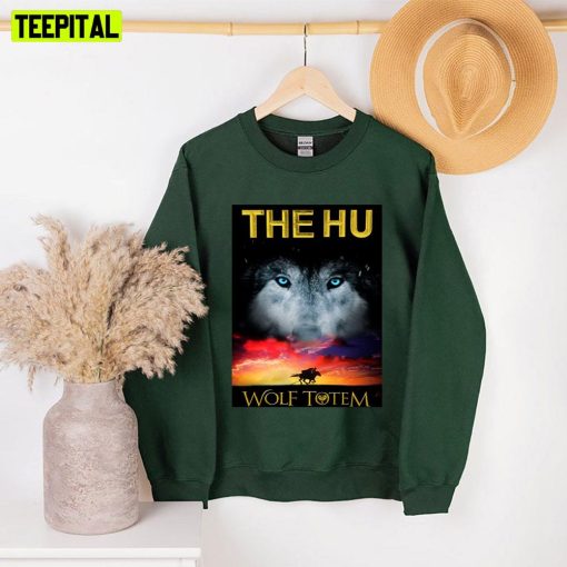 Wolf Totem The Hu Unisex Sweatshirt