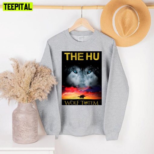 Wolf Totem The Hu Unisex Sweatshirt