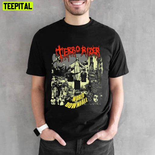 World Downfall Terrorizer Band Unisex T-Shirt