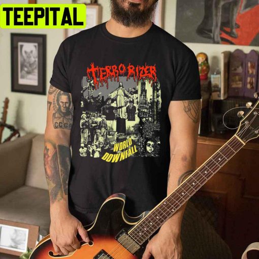 World Downfall Terrorizer Band Unisex T-Shirt