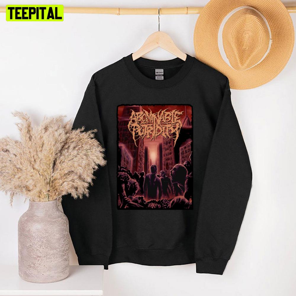 Zombie City Abominable Putridity Unisex Sweatshirt