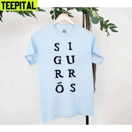 Black Old Style Sigur Ros Band Unisex T-Shirt