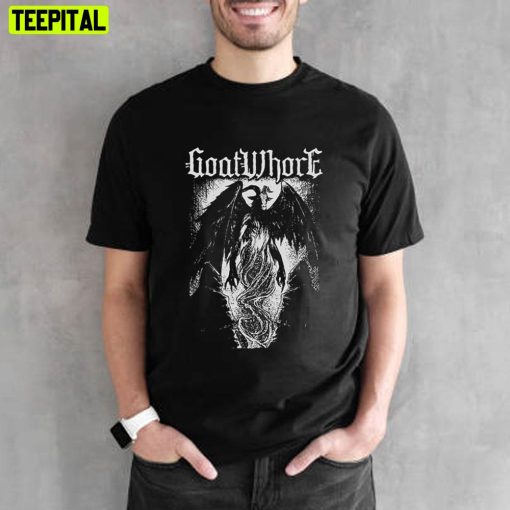 Black White Art Goatwhore Unisex T-Shirt