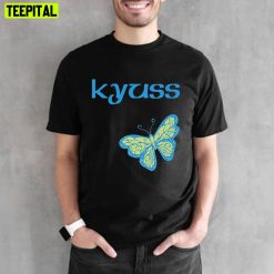 Blue Butterfly Kyuss Unisex T-Shirt