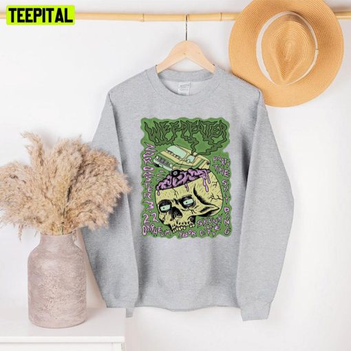 Brain Of Skull Weedeater Unisex Sweatshirt