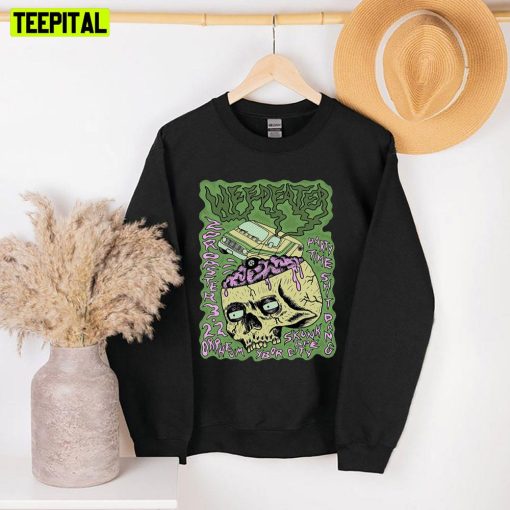 Brain Of Skull Weedeater Unisex Sweatshirt