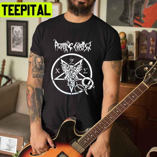 Circle Star Rotting Christ Unisex T-Shirt