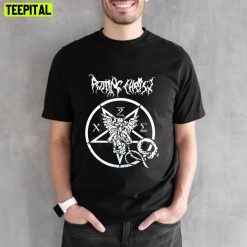 Circle Star Rotting Christ Unisex T-Shirt