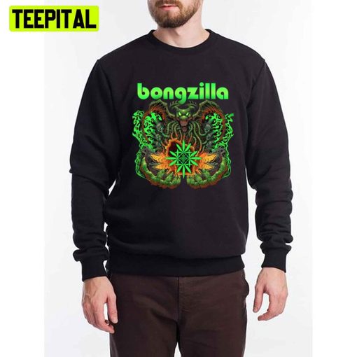 Dragon Weed Bongzilla Unisex T-Shirt