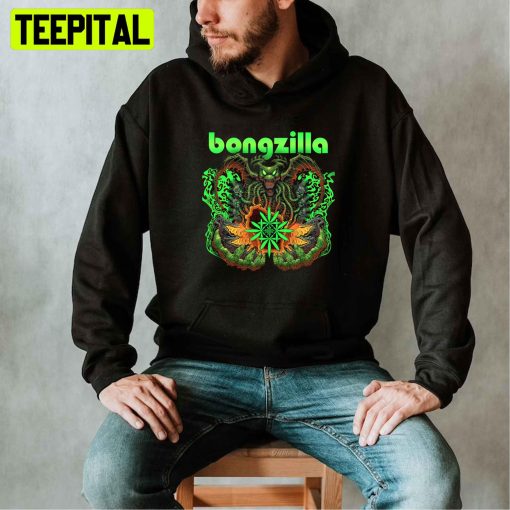 Dragon Weed Bongzilla Unisex T-Shirt