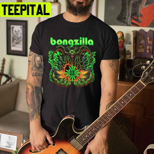 Dragon Weed Bongzilla Unisex T-Shirt