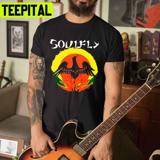 Fire Bird Soulfly Unisex T-Shirt