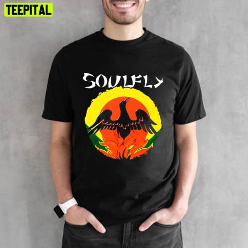 Fire Bird Soulfly Unisex T-Shirt