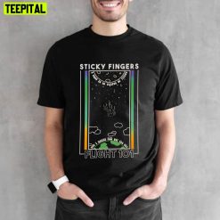 Flight 101 Sticky Fingers Unisex T-Shirt