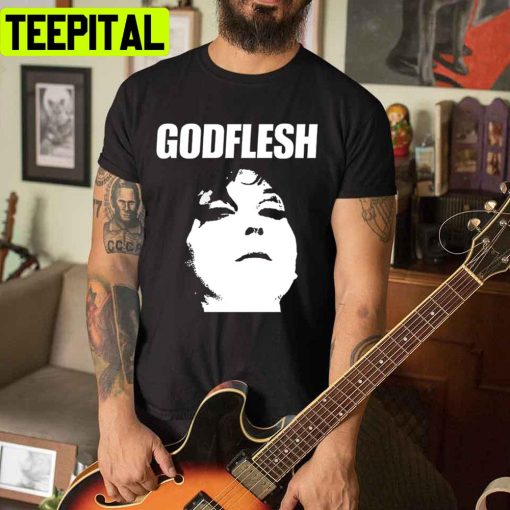 Girl Face Godflesh Unisex T-Shirt