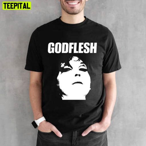 Girl Face Godflesh Unisex T-Shirt