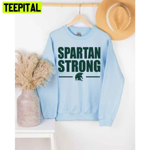 Michigan Spartan Strong Unisex T-Shirt