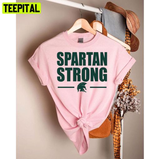 Michigan Spartan Strong Unisex T-Shirt