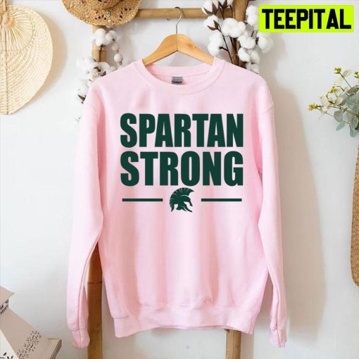 Michigan Spartan Strong Unisex T-Shirt