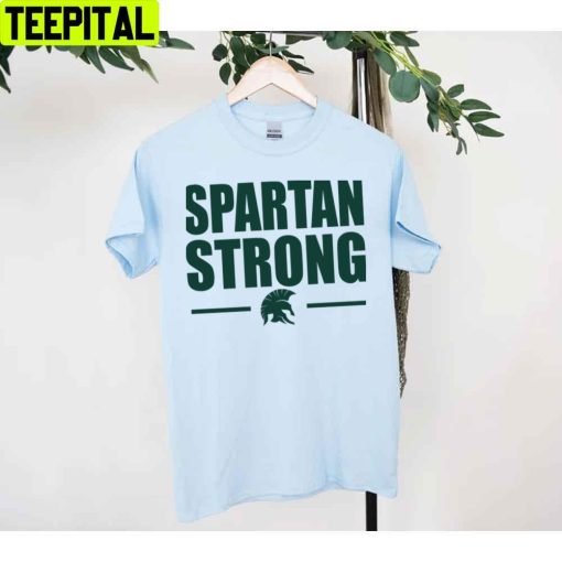 Michigan Spartan Strong Unisex T-Shirt