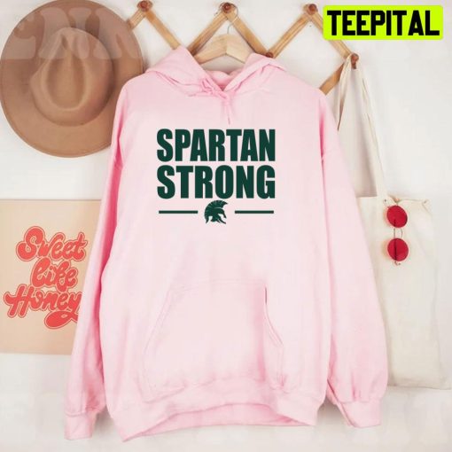 Michigan Spartan Strong Unisex T-Shirt