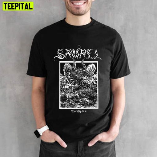 Morship Him Samael Unisex T-Shirt