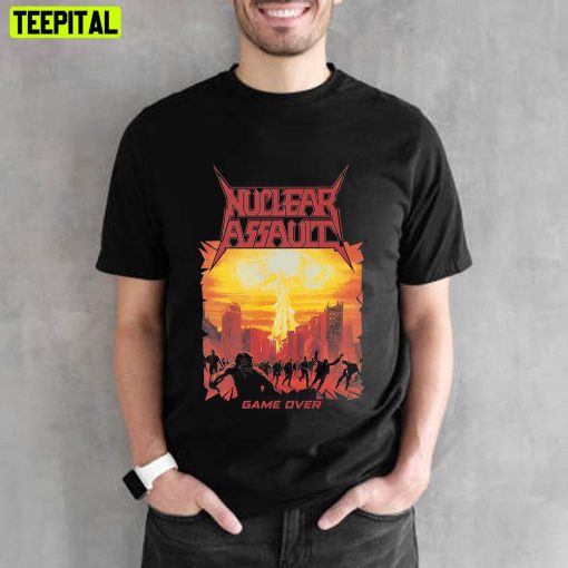 Nuclear Assault Game Over Unisex T-Shirt