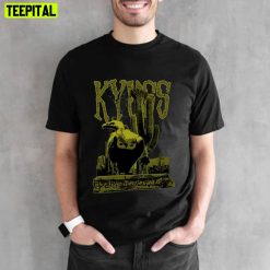 Palm Desert Bird Graphic Kyuss Unisex T-Shirt