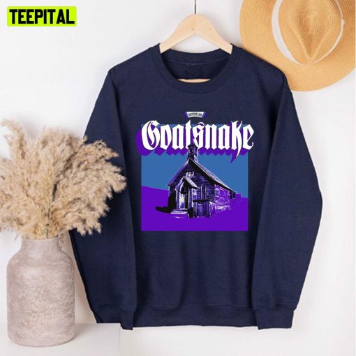 Purple House Goat Snake Unisex Sweatshirt