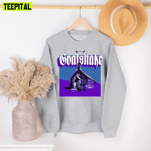 Purple House Goat Snake Unisex Sweatshirt