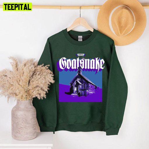 Purple House Goat Snake Unisex Sweatshirt