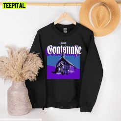 Purple House Goat Snake Unisex Sweatshirt