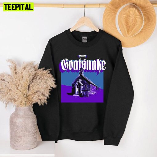 Purple House Goat Snake Unisex Sweatshirt