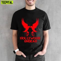 Red Birds Hollywood Undead Unisex T-Shirt